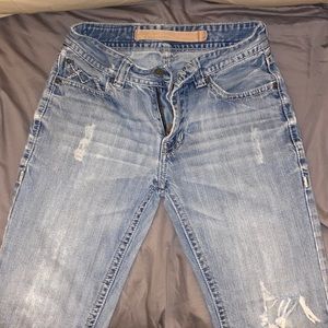 Rock n roll cowboy jeans